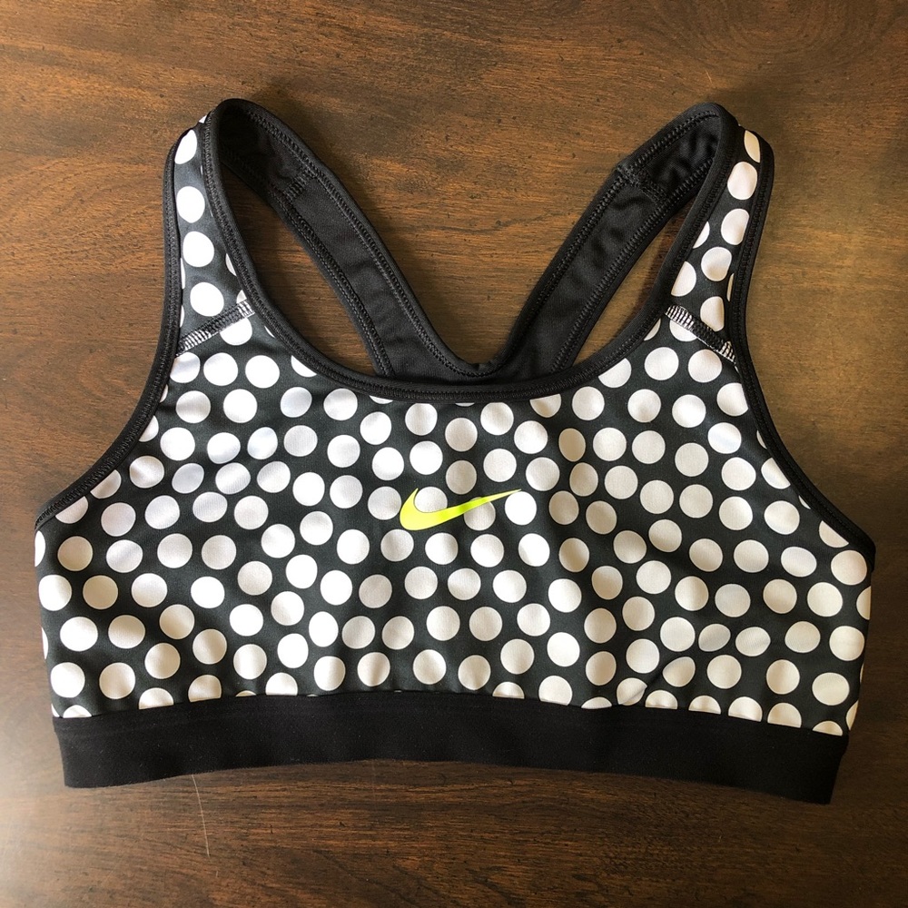 Polkadot Nike Sports Bra!